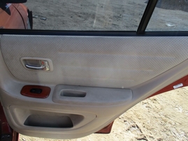 2001 LEXUS IS300 ORANGE 3.0L AT Z16555